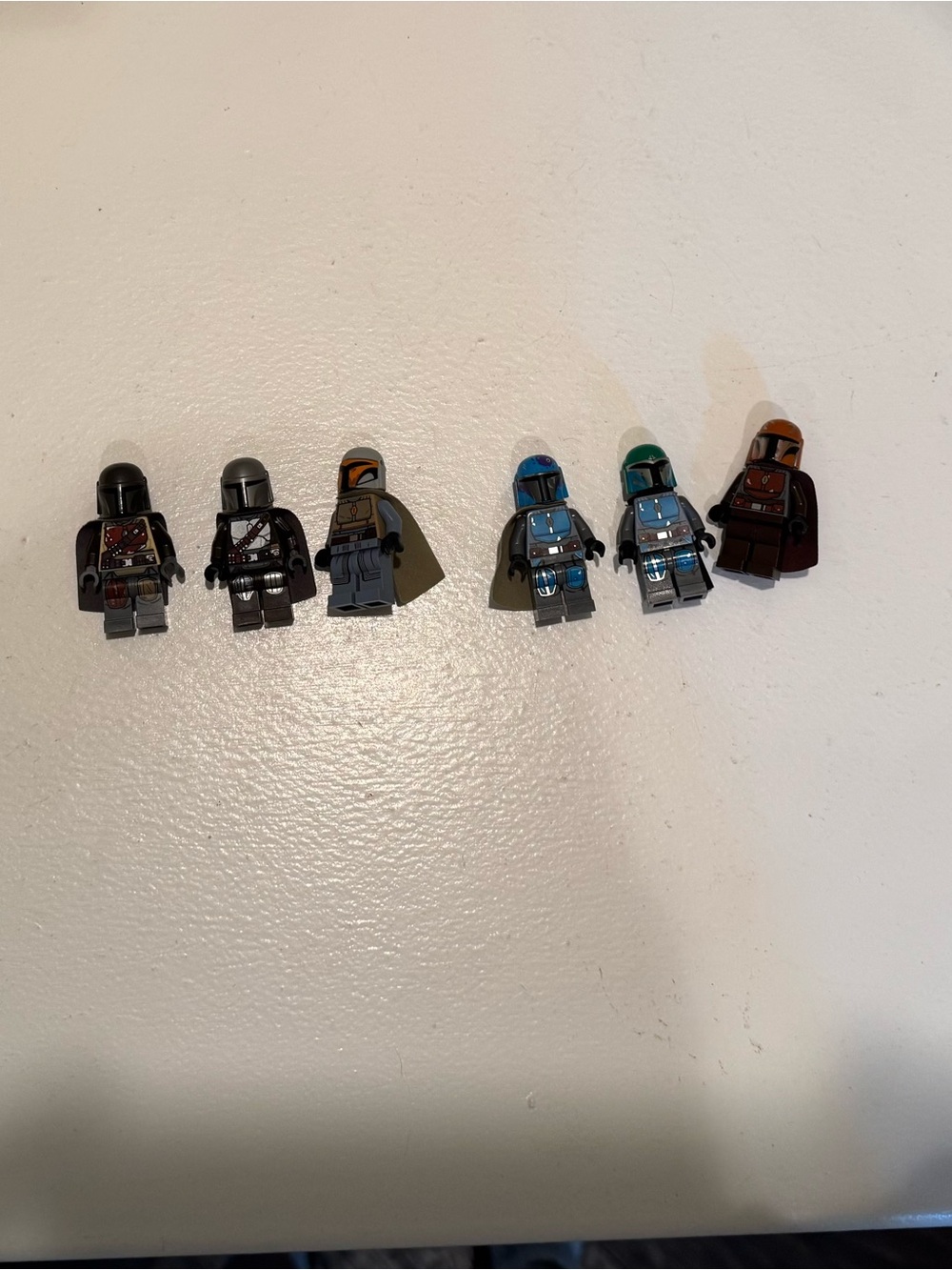 Lego Star Wars Mandalorian Minifigures